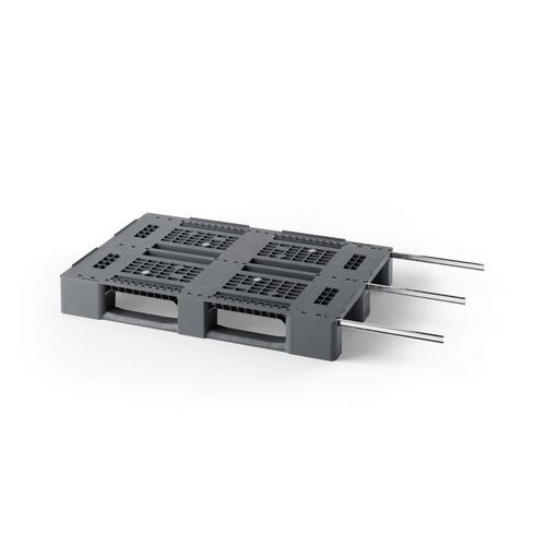 Поддон из пластика - Eco E5.2 (OD-3R-3M) - Cabka Group GmbH - транспортный / для хранения / для разгрузочно-погрузочных работ