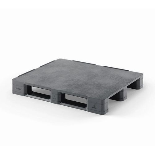 Поддон из пластика - Eco US5 (CD-3R) - Cabka Group GmbH - транспортный / для хранения / для разгрузочно-погрузочных работ