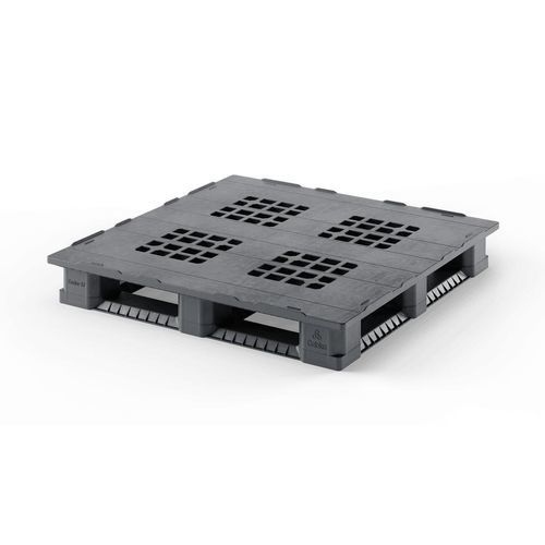 Поддон из пластика - Endur S7 (OD-6R) - Cabka Group GmbH - транспортный / для хранения / для разгрузочно-погрузочных работ