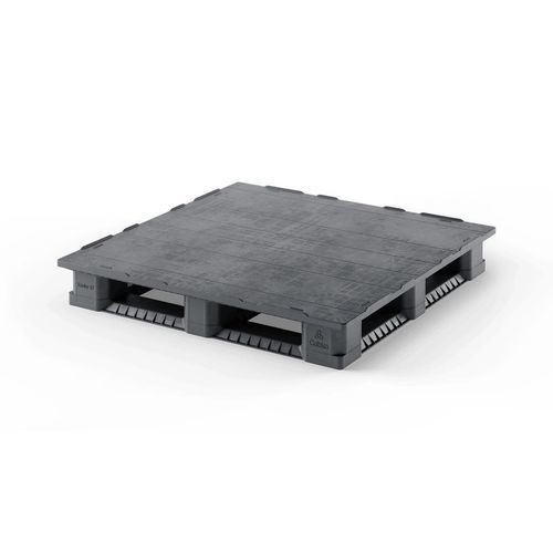Поддон из пластика - Endur S7 (CD-6R) - Cabka Group GmbH - транспортный / для хранения / для разгрузочно-погрузочных работ