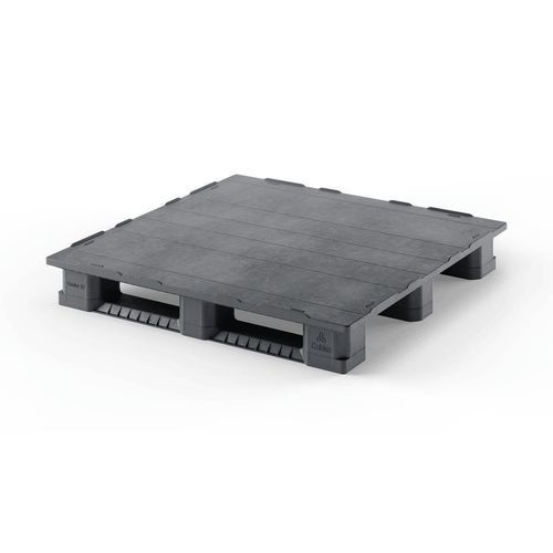 Поддон из пластика - Endur S7 (CD-3R) - Cabka Group GmbH - транспортный / для хранения / для разгрузочно-погрузочных работ