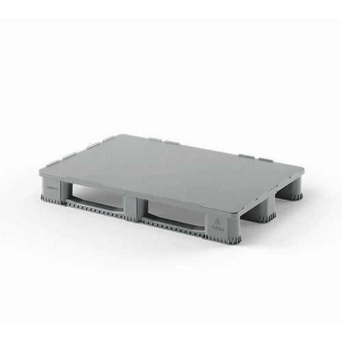 Поддон из пластика - Endur E7 (CD-3R) - Cabka Group GmbH - транспортный / для хранения / для разгрузочно-погрузочных работ