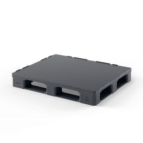 Гигиенический поддон - i7.1 (CD-5R) - Cabka Group GmbH - из пластика / для разгрузочно-погрузочных работ / на шипах