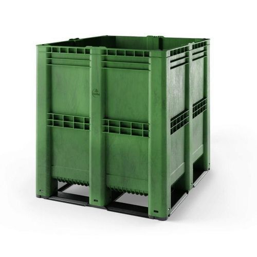 Ящичный поддон из пластика - 2.0 (6R Closed) - Cabka Group GmbH - штабелируемый / для хранения / транспортный