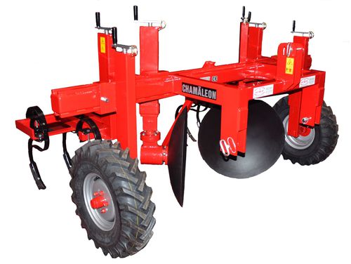 Окучник 1 ряд - CHAMÄLEON - HMF Hermeler Maschinenbau GmbH - для спаржи / дисковый / жесткий