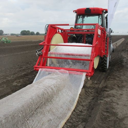 Наматыватель пластиковой пленки - WIESEL HY01 - HMF Hermeler Maschinenbau GmbH