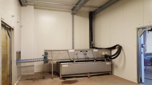 Охладитель для спаржи - Frigo Series - HMF Hermeler Maschinenbau GmbH - с испарением / для хранения