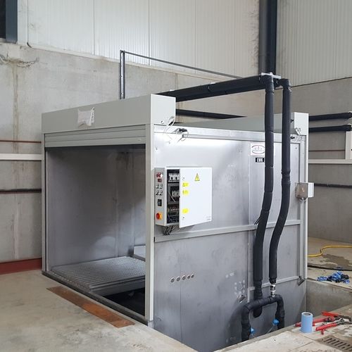 Охладитель для спаржи - EWK Series - HMF Hermeler Maschinenbau GmbH - с испарением / для хранения