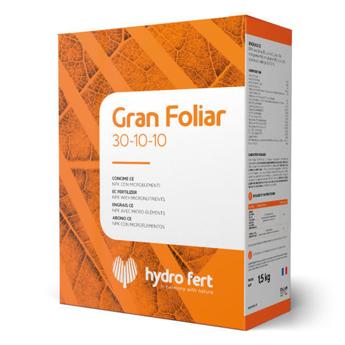 Минеральное удобрение - Gran 30 – 10 – 10 - Hydro Fert - NPK / Азот / в форме порошка