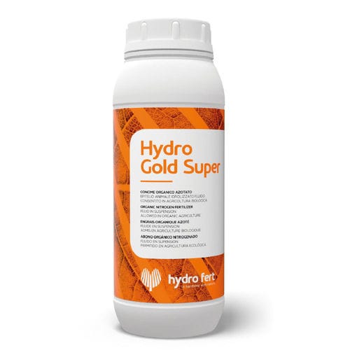 Органическое удобрение - Hydro Gold Super - Hydro Fert - Азот / жидкость / для оптимизации темпов роста
