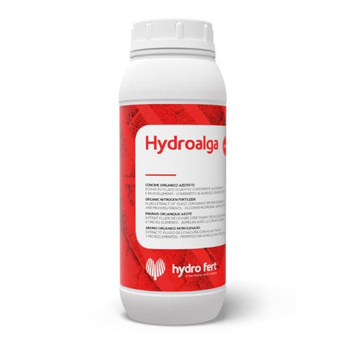 Органическое удобрение - Hydroalga - Hydro Fert - Азот / жидкость / для укрепления развития корневой системы