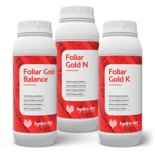 Органический биостимулятор - Gold - Hydro Fert - минеральный / NPK / жидкость