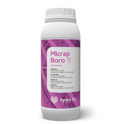 Органическое удобрение - Micrap Boro 11 - Hydro Fert - простое / борный концентрат / жидкость