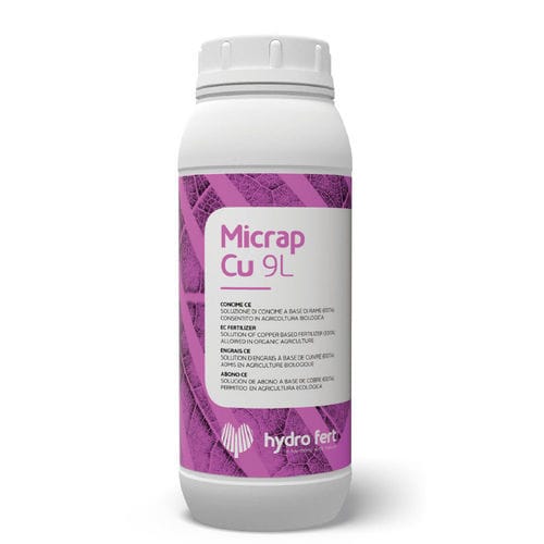 Органическое удобрение - Micrap Cu 9L - Hydro Fert - простое / богатое медью / жидкость