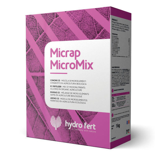 Органическое удобрение - Micrap MicroMix - Hydro Fert - с микроэлементами / богатое магнием / богатое медью