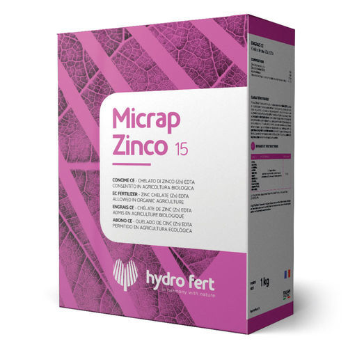 Органическое удобрение - Micrap Zinco 15 - Hydro Fert - с микроэлементами / богатое цинком / в форме порошка