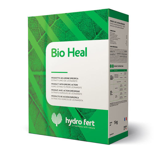 Удобрение Азот - Bio Heal - Hydro Fert - гуминовая кислота / в форме порошка / для структурирования грунта