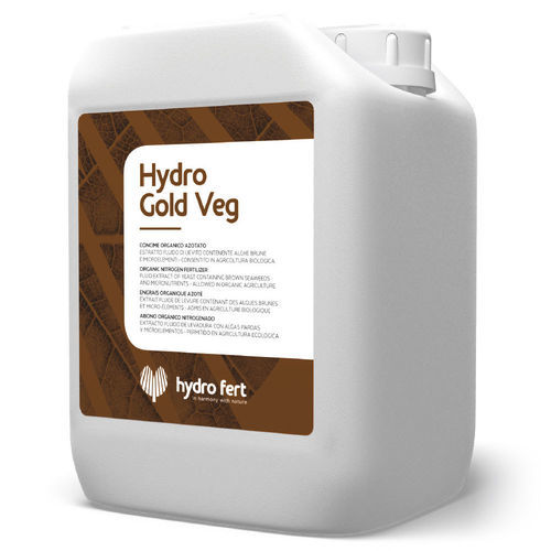 Органическое удобрение - Hydro Gold Veg - Hydro Fert - Азот / богатое медью / борный концентрат