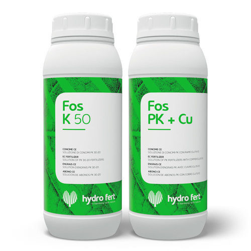Минеральное удобрение - Fos - Hydro Fert - PK / жидкость / усилитель защиты растений