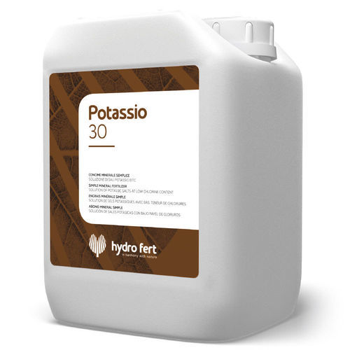 Минеральное удобрение - Potassio 30 - Hydro Fert - простое / калий / жидкость