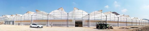 Многотуннельная теплица - APC series - NOVAGRIC (Novedades Agrícolas, S.A.) - промышленная / из пластика / постоянная