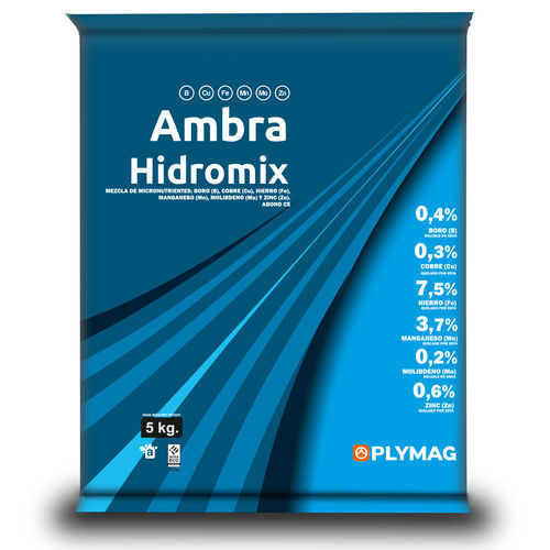 Органический почвоулучшитель - Ambra® Hidromix SP - PLYMAG SL - фертильность почвы / для цветов / для корней