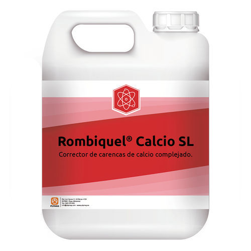 Органическое удобрение - Rombiquel® Calcio SL - PLYMAG SL - с микроэлементами / богатое кальцием / жидкость
