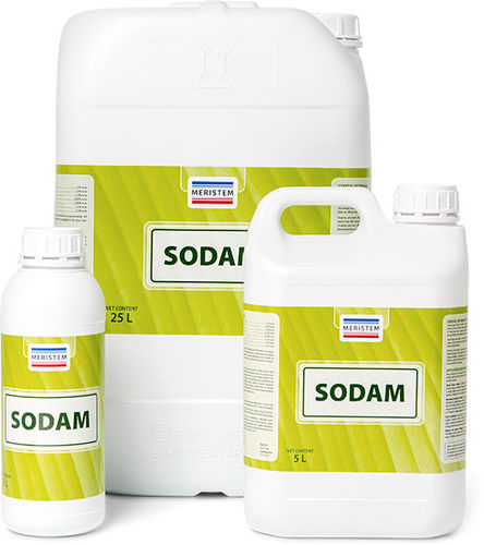 Органический биостимулятор - Sodam - Quimicas Meristem S.L. - с микроэлементами / жидкость / для фертигации