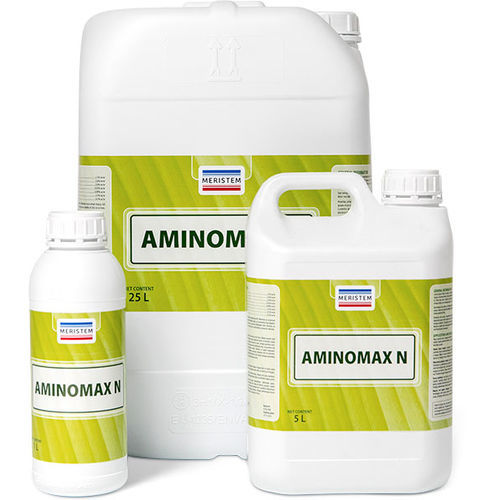 Минеральный биостимулятор - Aminomax N - Quimicas Meristem S.L. - с микроэлементами / Азот / жидкость