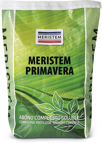 Органическое удобрение - Meristem spring - Quimicas Meristem S.L. - NPK / с микроэлементами / богатое магнием