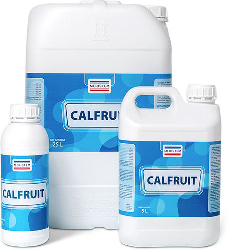 Органическое удобрение - Calfruit - Quimicas Meristem S.L. - с микроэлементами / богатое кальцием / жидкость
