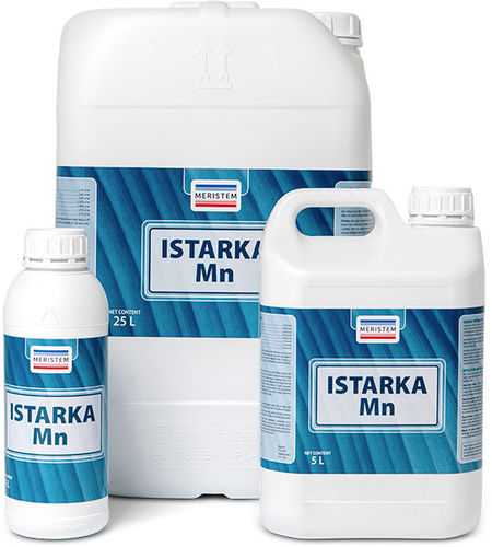 Органическое удобрение - Istarka Mn - Quimicas Meristem S.L. - с микроэлементами / богатое марганцем / жидкость