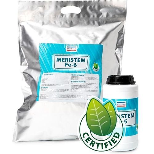 Органическое удобрение - Meristem Fe-6 - Quimicas Meristem S.L. - калий / жидкость / корректор недостаточности