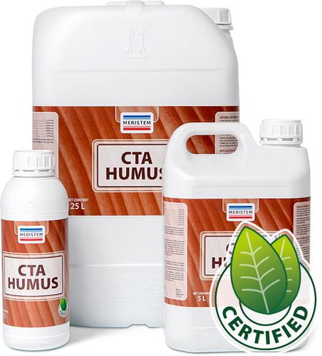 Органический почвоулучшитель - CTA Humus - Quimicas Meristem S.L. - для структурирования грунта