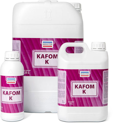 Калийное удобрение - Kafom K - Quimicas Meristem S.L. - органическое / жидкость / усилитель защиты растений