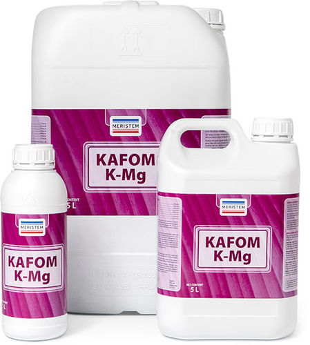 Органическое удобрение - Kafom K-Mg - Quimicas Meristem S.L. - калий / с микроэлементами / богатое магнием