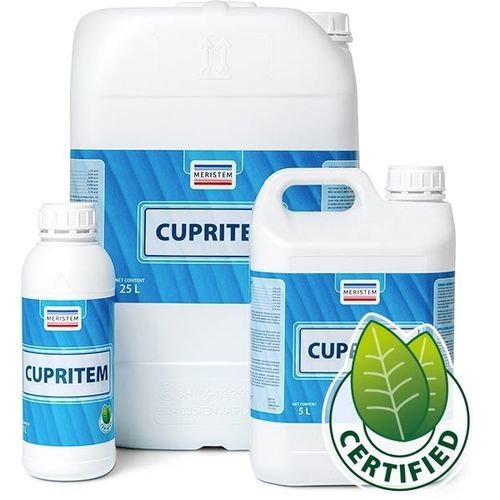 Удобрение богатое медью - Cupritem - Quimicas Meristem S.L. - органическое / с микроэлементами / жидкость