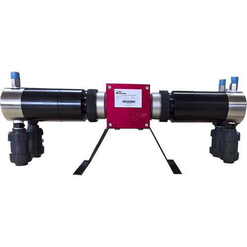 Насос для фертигации - AH225-M4 - Ecodose Fertigation Systems - поршневый / с распылителем удобрений