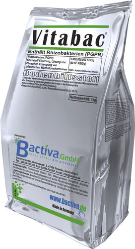 Простое удобрение - vitabac - Bactiva - в форме порошка / для грунта