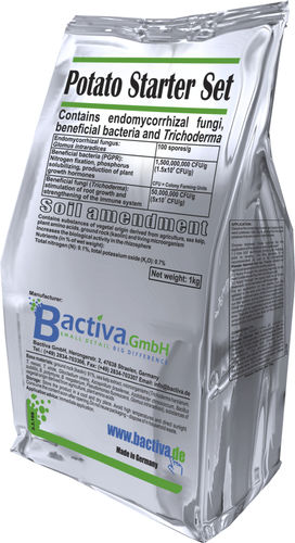 Простое удобрение - Kartoffel Starter Set - Bactiva - в форме порошка / для грунта / для картофеля