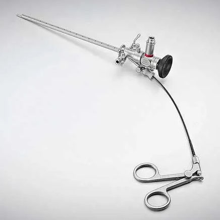 Жесткий ветеринарный эндоскоп - 63002LA - KARL STORZ ENDOSKOPE - для небольших животных / для искусственного оплодотворения / переносной