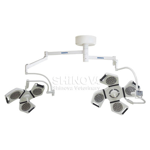Операционная ветеринарная лампа - LEDAL-3040 - shinova vet - для хирургии / LED / без оттенения