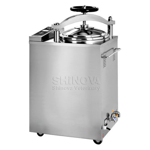 Ветеринарный стерилизатор - MS-V35HM - shinova vet - паровой / мобильный / из нержавеющей стали