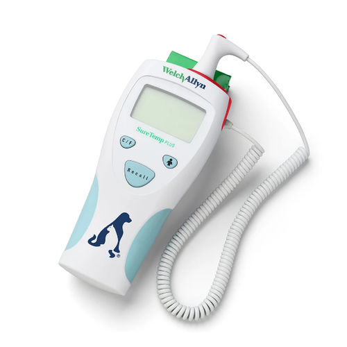 Ветеринарный термометр - SureTemp® Plus 690 - Hillrom - цифровой / с зондом / °C