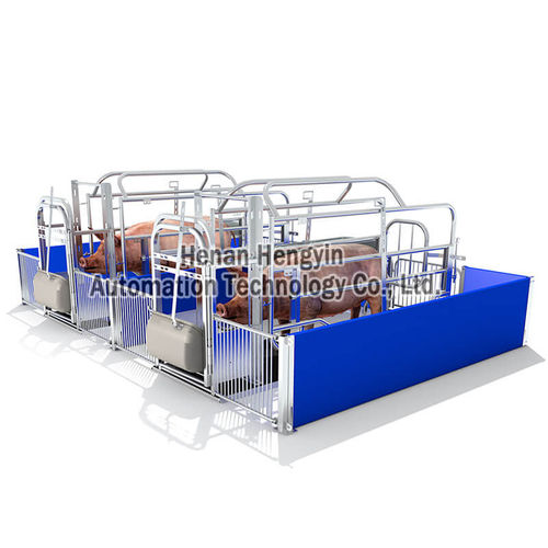 Клетка для рождения с защитой от раздавливания - Type A - hengyin livestock - решетчатый настил