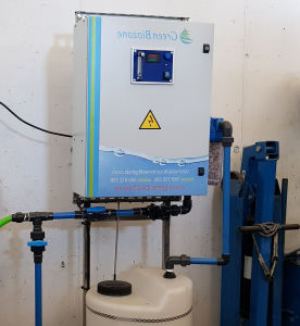 Генератор озона для дезинфекции - GBI - GREEN BIOZONE.SL..CIF 21553953 - для животноводства / автостартер