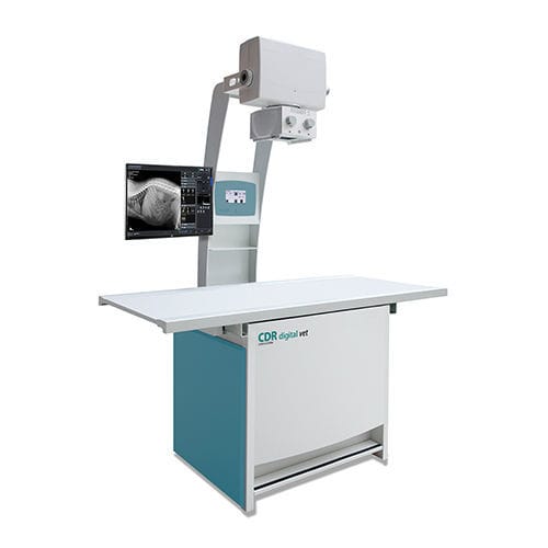 Цифровая система ветеринарной рентгенографии - CDR VET - IBIS srl - для домашних животных / фиксированная