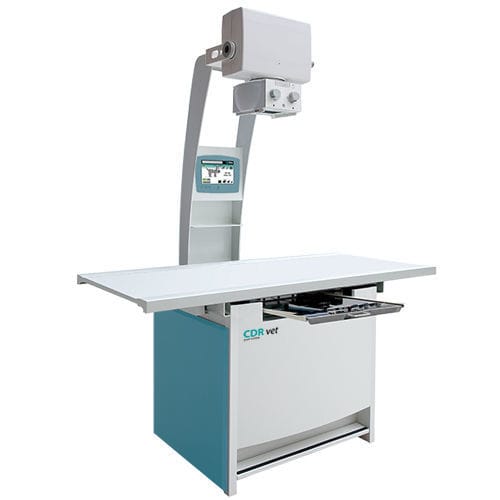 Цифровая система ветеринарной рентгенографии - CDR VET - IBIS srl - для домашних животных / фиксированная / со столом