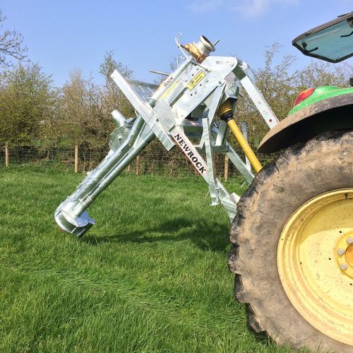 Шламовый насос - Slurry-Pump - Newrock Engineering Ltd - с приводным валом