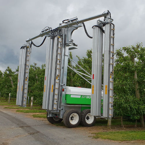 Прицепной опрыскиватель - O3 Multi-row Sprayer - FMR Group - для лесоводства / гидравлический / со складывающейся ручкой